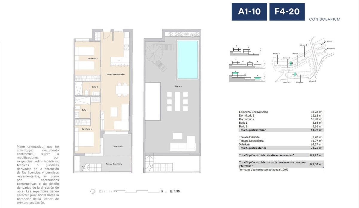 Nouvelle construction - Attique - Alfas del Pí - Alfaz del Sol