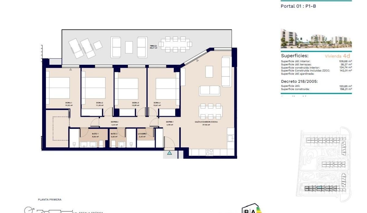 New Build - Apartment / flat - Almerimar