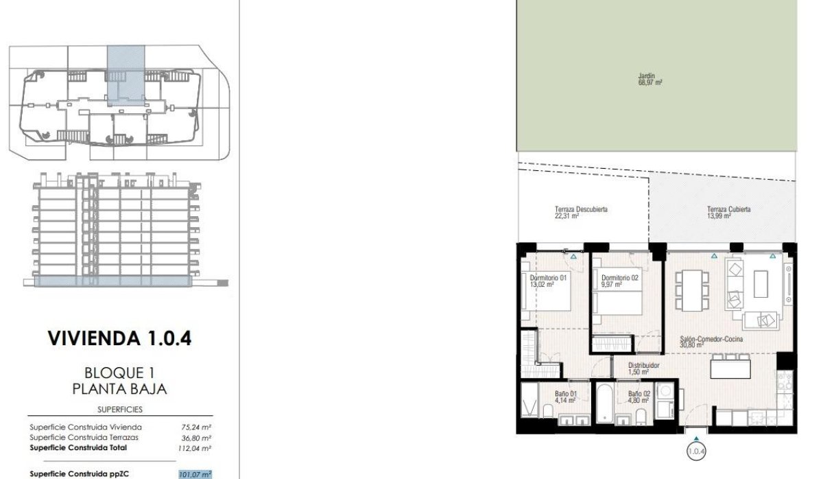 Nouvelle construction - Appartement - Villajoyosa - Playa del Torres
