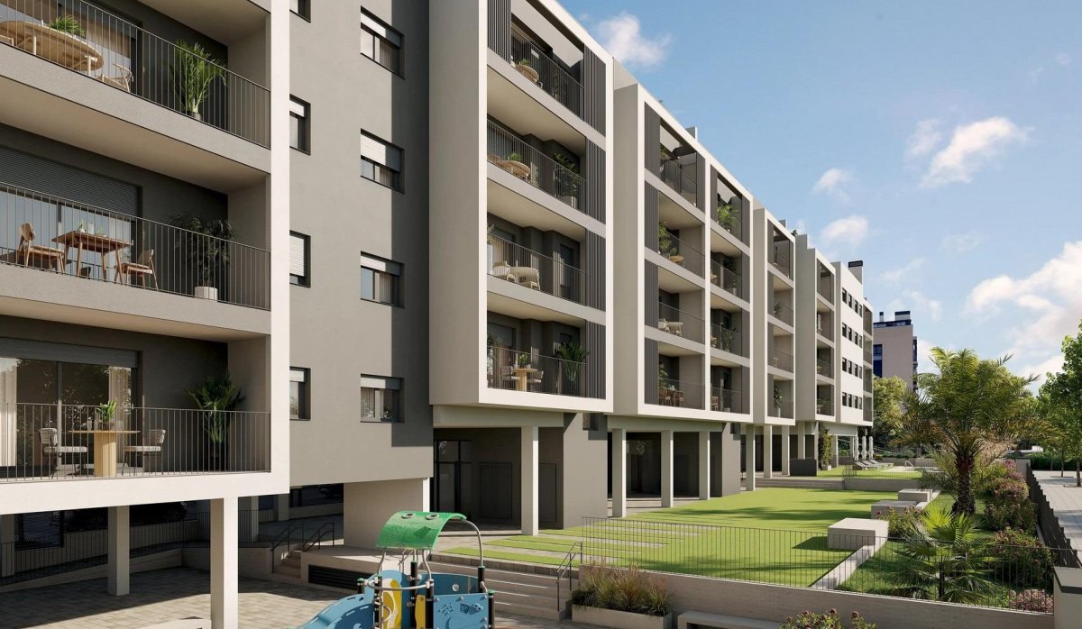 Nouvelle construction - Appartement - Alicante - San Agustín-PAU 2