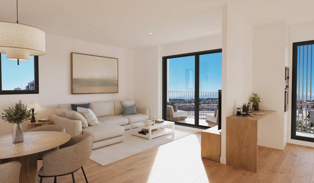 Nouvelle construction - Appartement - Alicante - San Agustín-PAU 2