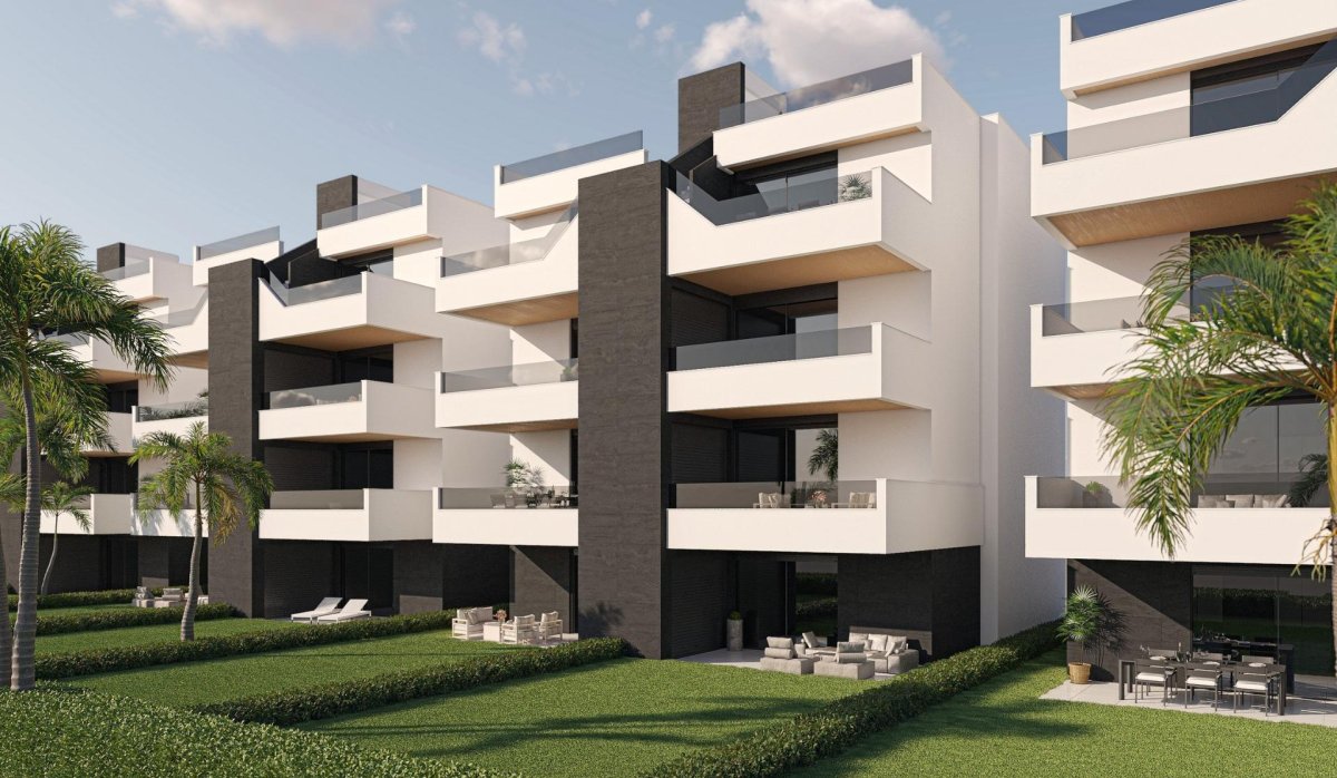 Nouvelle construction - Appartement - Alhama De Murcia - Condado De Alhama Golf Resort