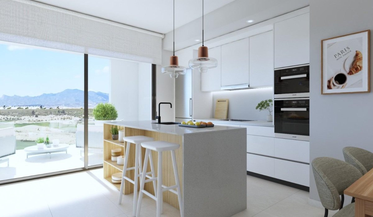 Nouvelle construction - Appartement - Alhama De Murcia - Condado De Alhama Golf Resort