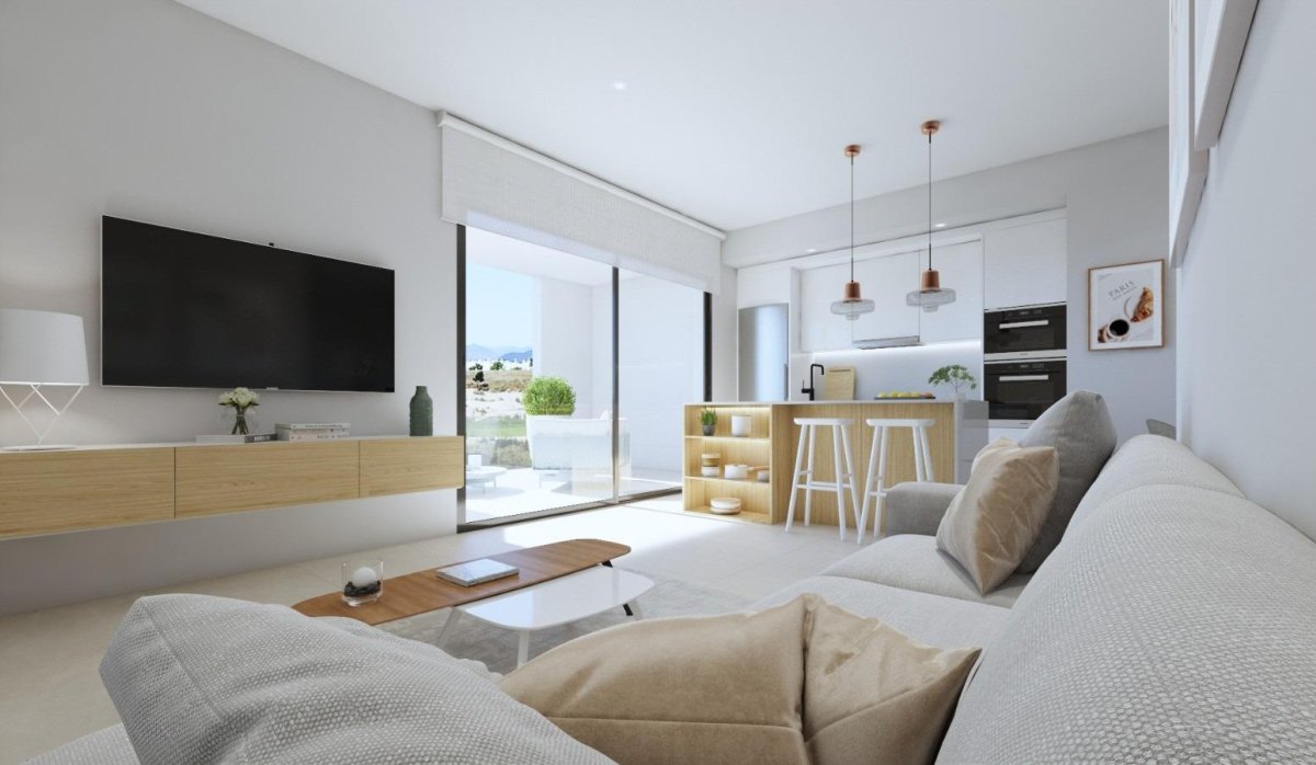 Nouvelle construction - Appartement - Alhama De Murcia - Condado De Alhama Golf Resort