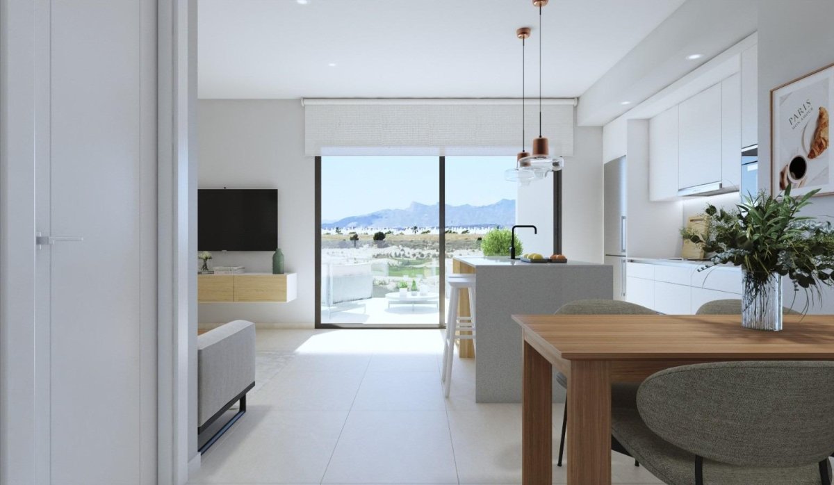 Nouvelle construction - Appartement - Alhama De Murcia - Condado De Alhama Golf Resort