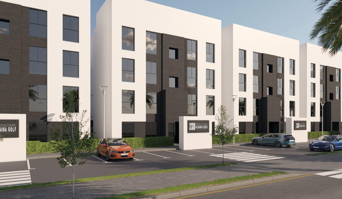Nouvelle construction - Appartement - Alhama De Murcia - Condado De Alhama Golf Resort