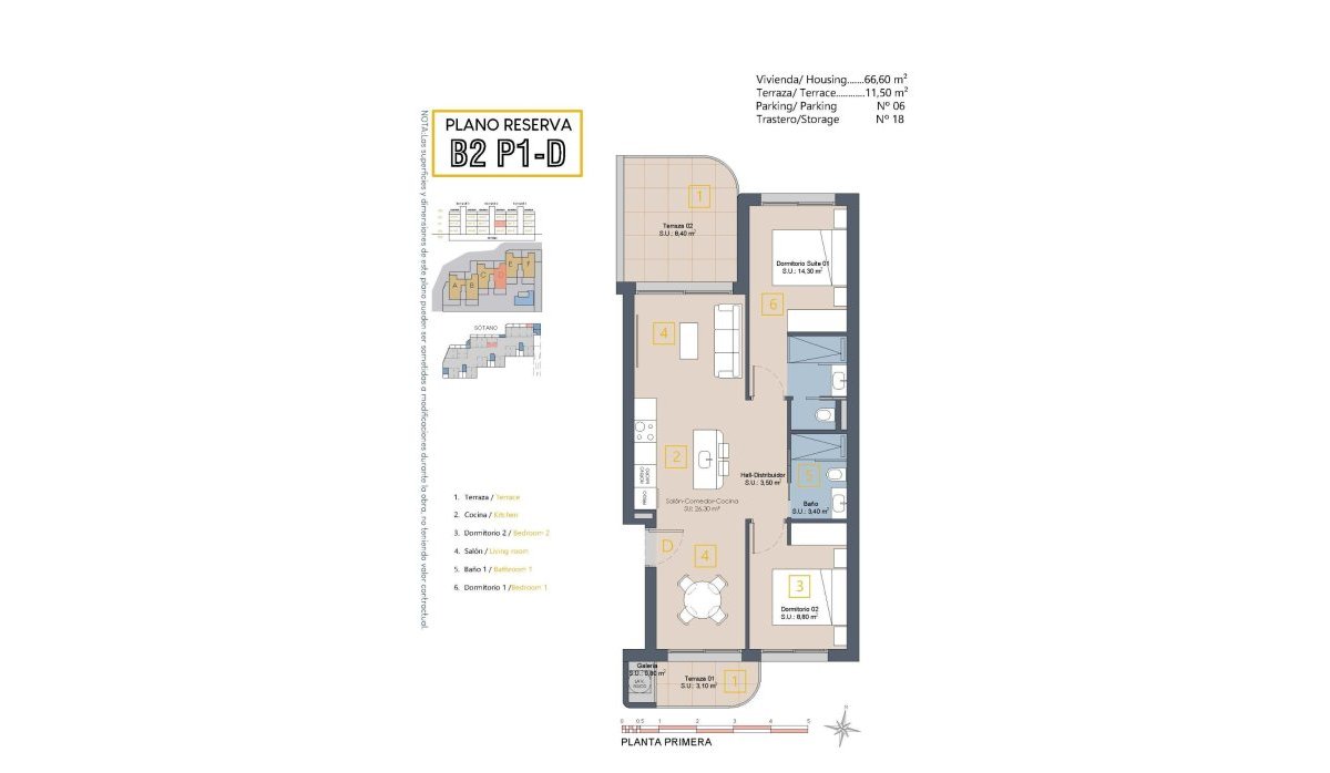 Nouvelle construction - Appartement - Los Alcazares - Serena Golf
