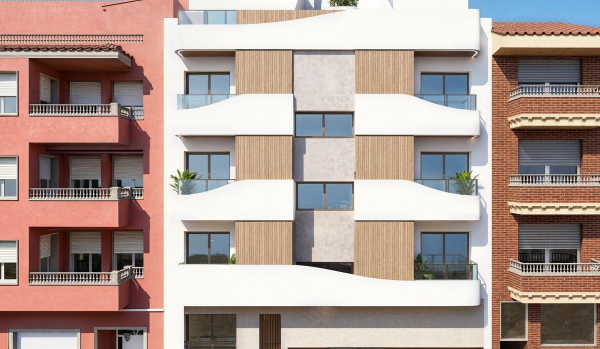 Nouvelle construction - Appartement - Guardamar del Segura - Pueblo