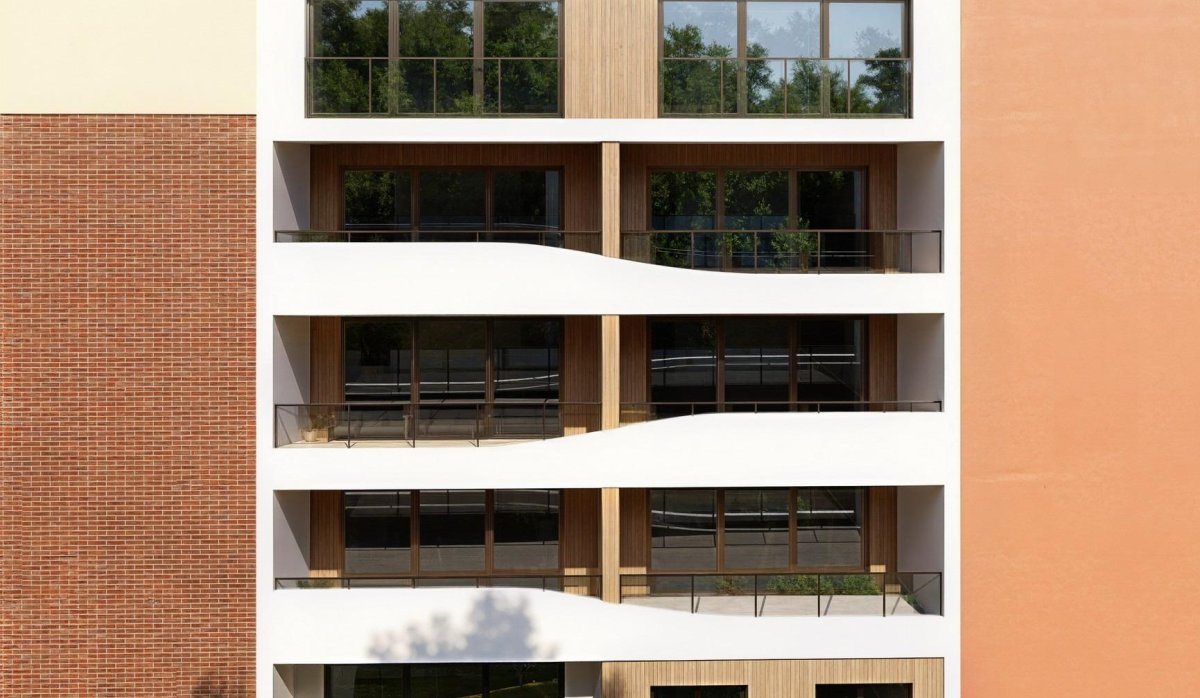 Nouvelle construction - Appartement - Guardamar del Segura - Pueblo