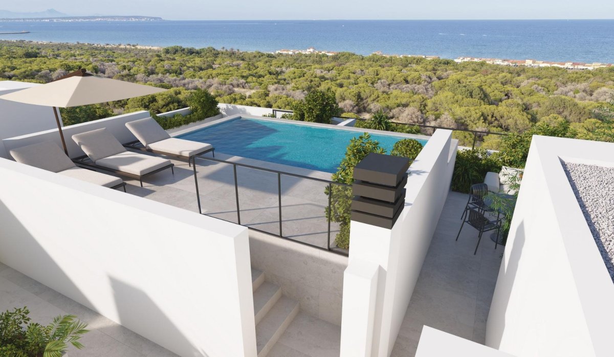Nouvelle construction - Attique - Guardamar del Segura - Pueblo