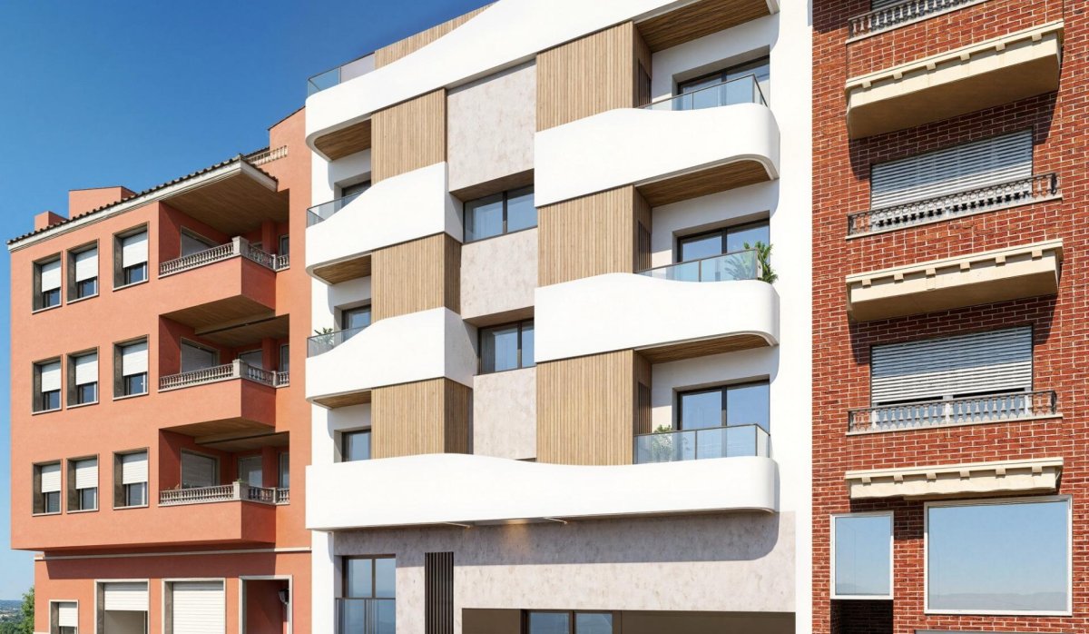 Nouvelle construction - Attique - Guardamar del Segura - Pueblo
