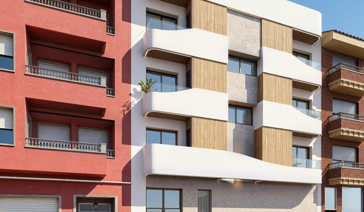 Nouvelle construction - Attique - Guardamar del Segura - Pueblo