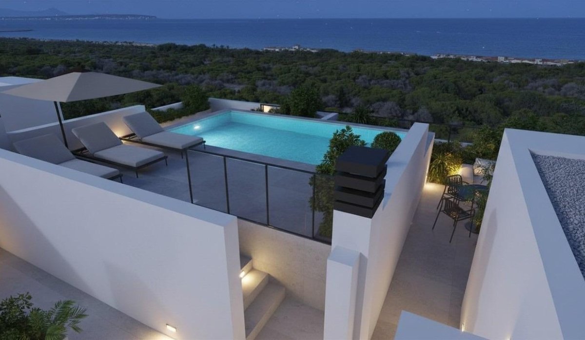 Nouvelle construction - Attique - Guardamar del Segura - Pueblo