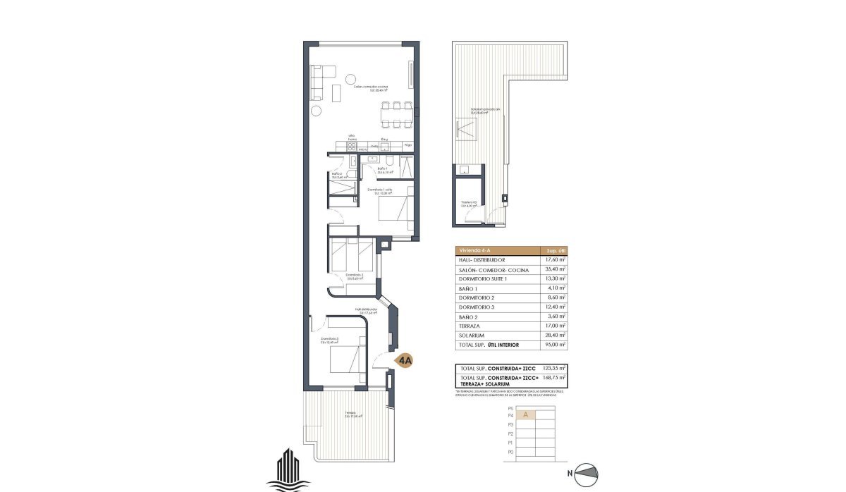 Nouvelle construction - Attique - Guardamar del Segura - Pueblo