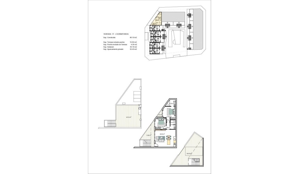 New Build - Bungalow - Torre Pacheco - Roldán