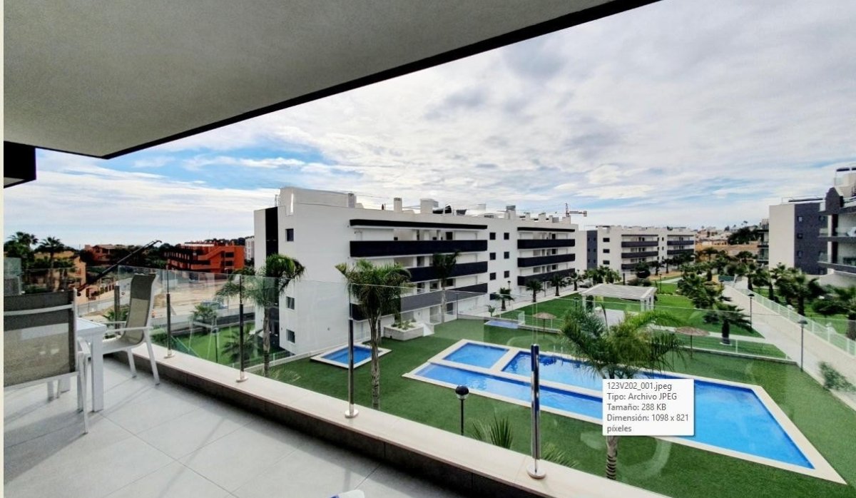 Revente - Appartement - Orihuela Costa - Villamartín