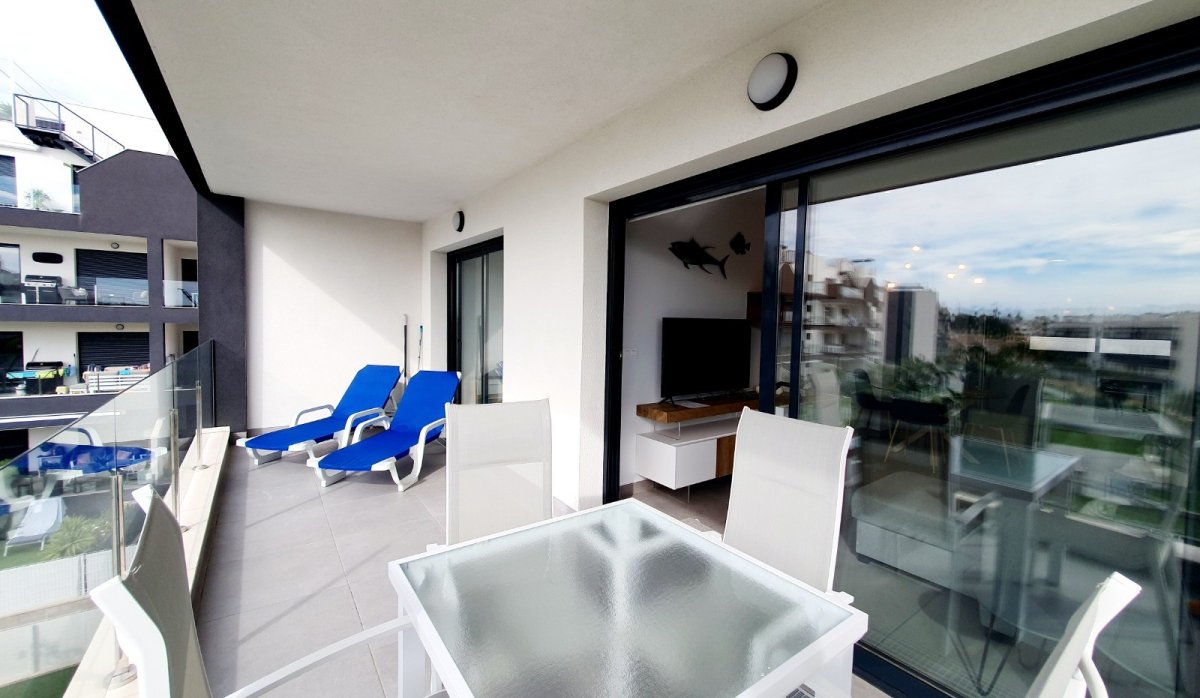 Revente - Appartement - Orihuela Costa - Villamartín