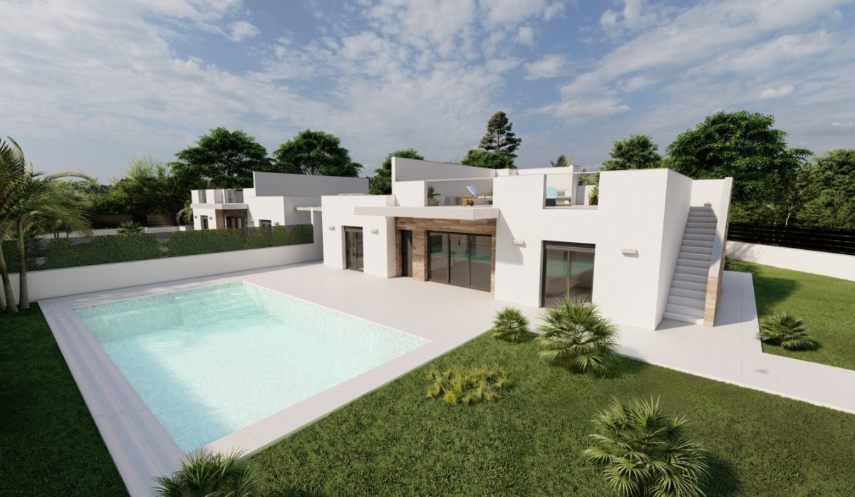 Nouvelle construction - Villa - Torre Pacheco - Roldán