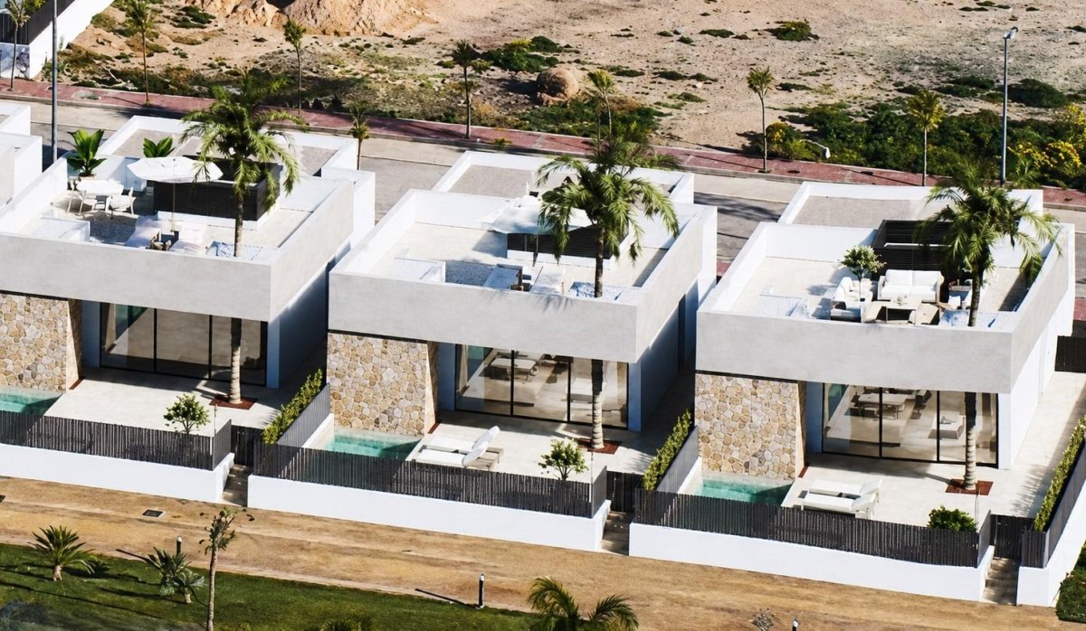 Nouvelle construction - Villa - Torre Pacheco - Santa Rosalia Lake And Life Resort