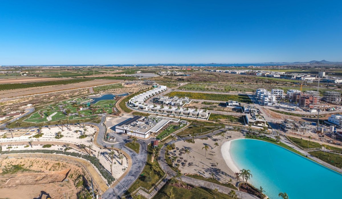Nouvelle construction - Villa - Torre Pacheco - Santa Rosalia Lake And Life Resort