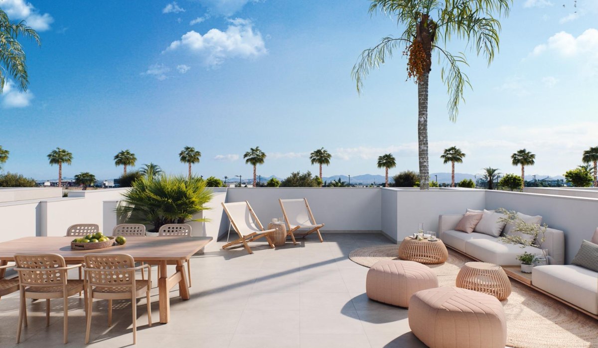 Nouvelle construction - Villa - Torre Pacheco - Santa Rosalia Lake And Life Resort