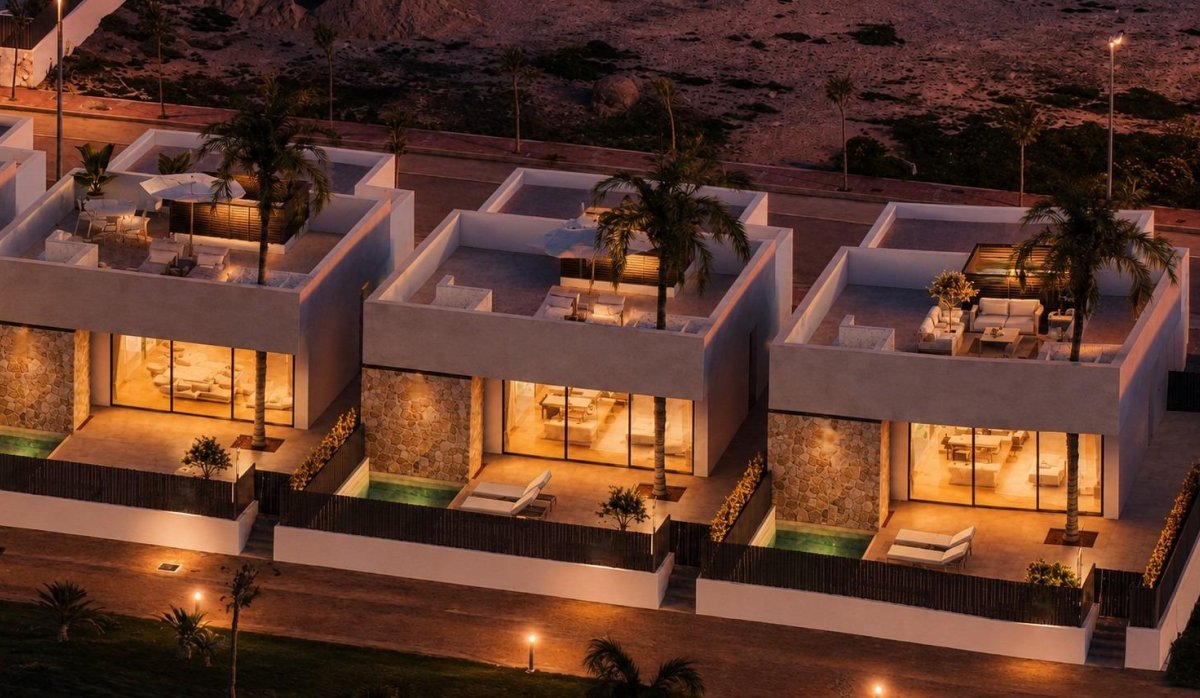 Nouvelle construction - Villa - Torre Pacheco - Santa Rosalia Lake And Life Resort