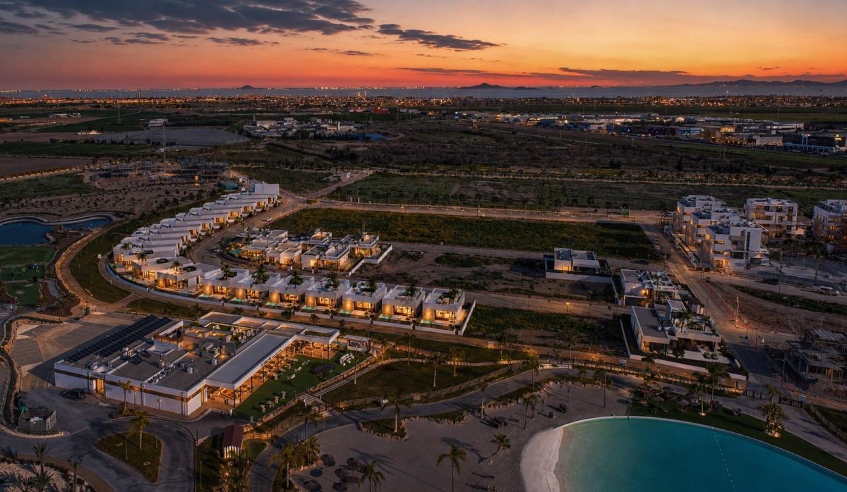 Nouvelle construction - Villa - Torre Pacheco - Santa Rosalia Lake And Life Resort