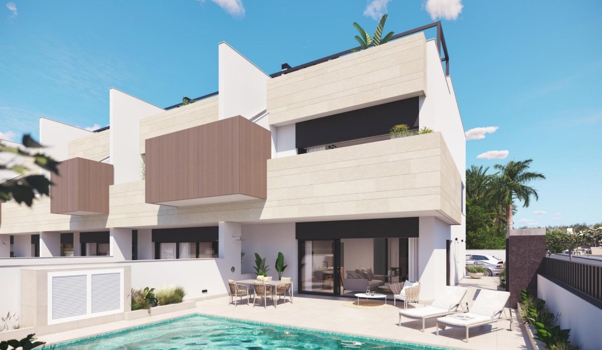 Nouvelle construction - Bungalow - Pilar de la Horadada - pueblo