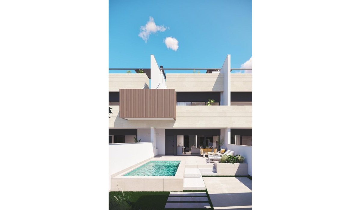 Nouvelle construction - Bungalow - Pilar de la Horadada - pueblo