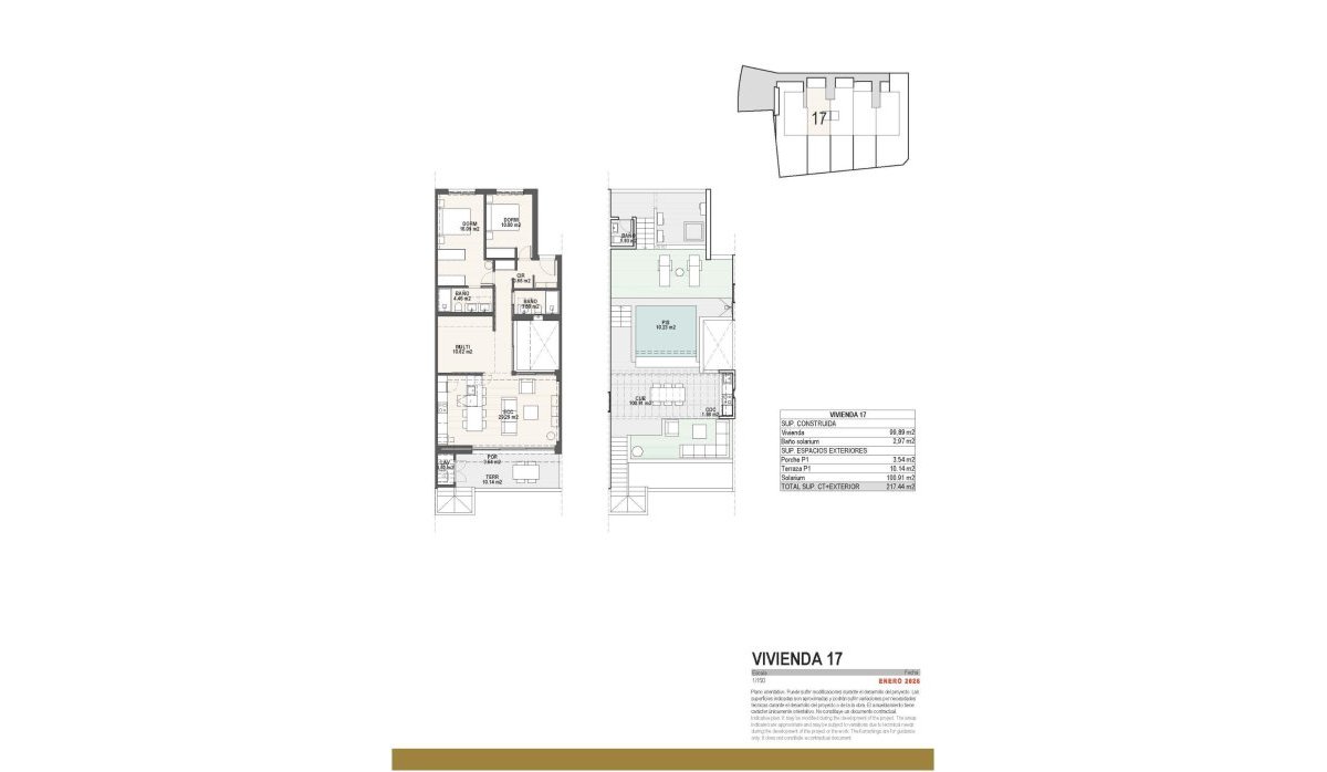 Nouvelle construction - Bungalow - Pilar de la Horadada - pueblo