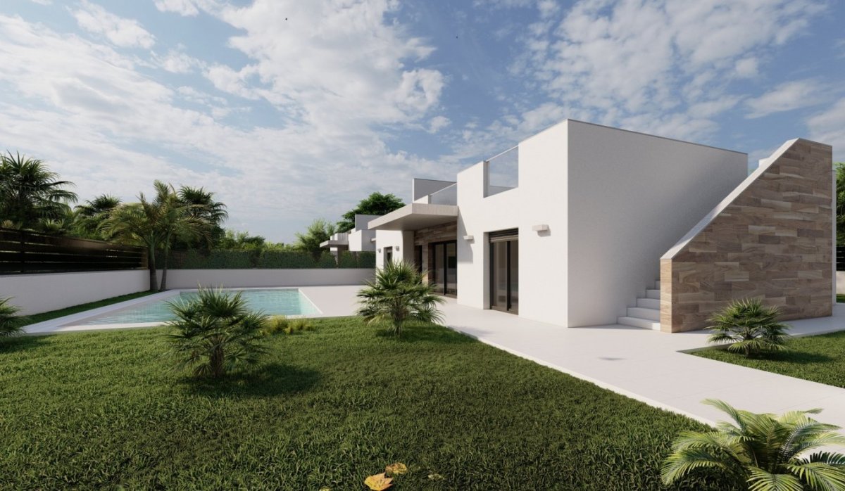 Nouvelle construction - Villa - Torre Pacheco - Roldán