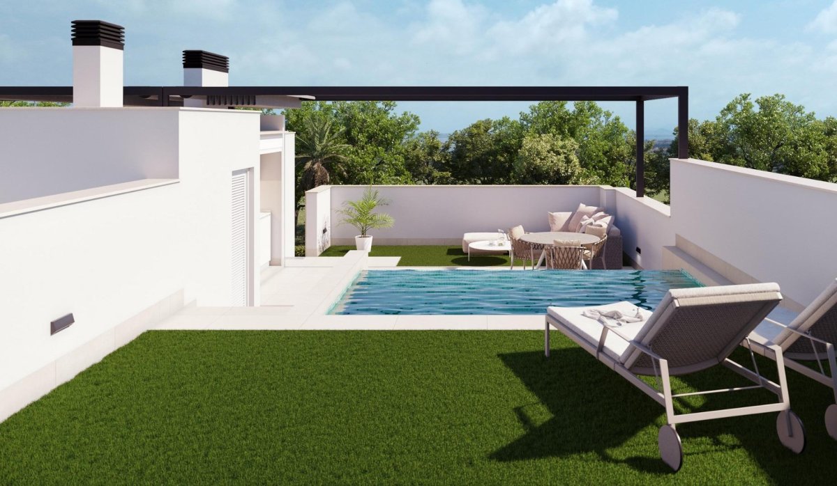 Nouvelle construction - Bungalow - Pilar de la Horadada - pueblo