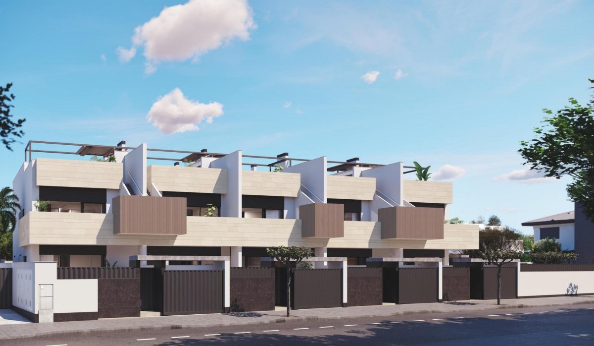 Nouvelle construction - Bungalow - Pilar de la Horadada - pueblo