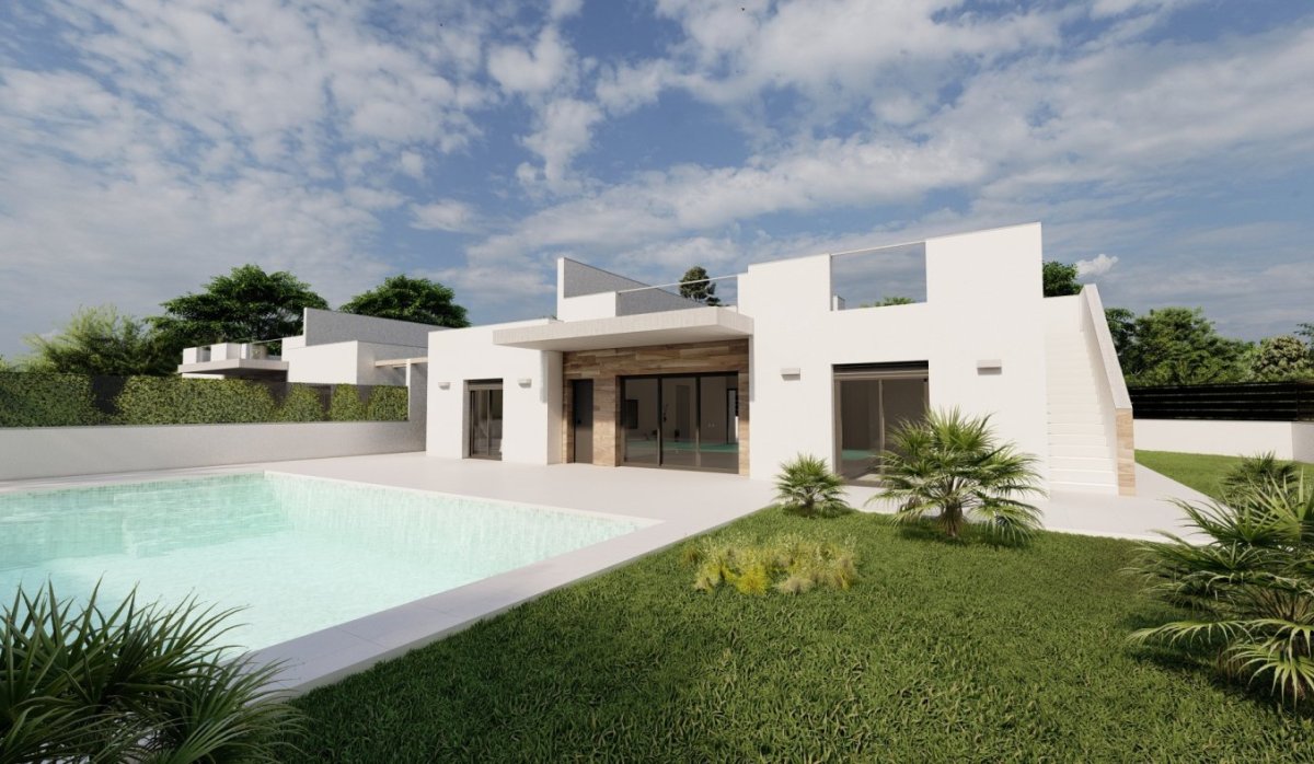 Nouvelle construction - Villa - Torre Pacheco - Roldán