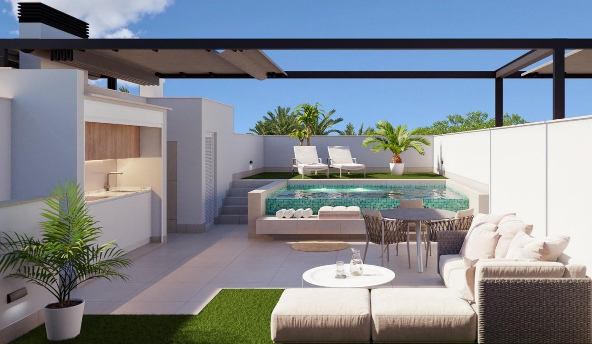 Nouvelle construction - Bungalow - Pilar de la Horadada - pueblo