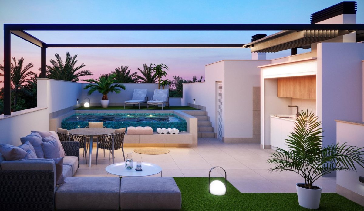 Nouvelle construction - Bungalow - Pilar de la Horadada - pueblo