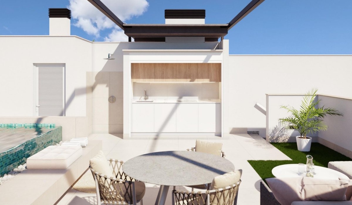 Nouvelle construction - Bungalow - Pilar de la Horadada - pueblo