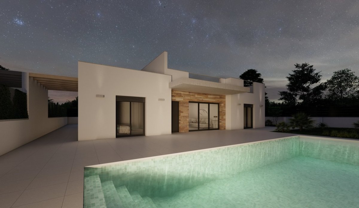 Nouvelle construction - Villa - Torre Pacheco - Roldán