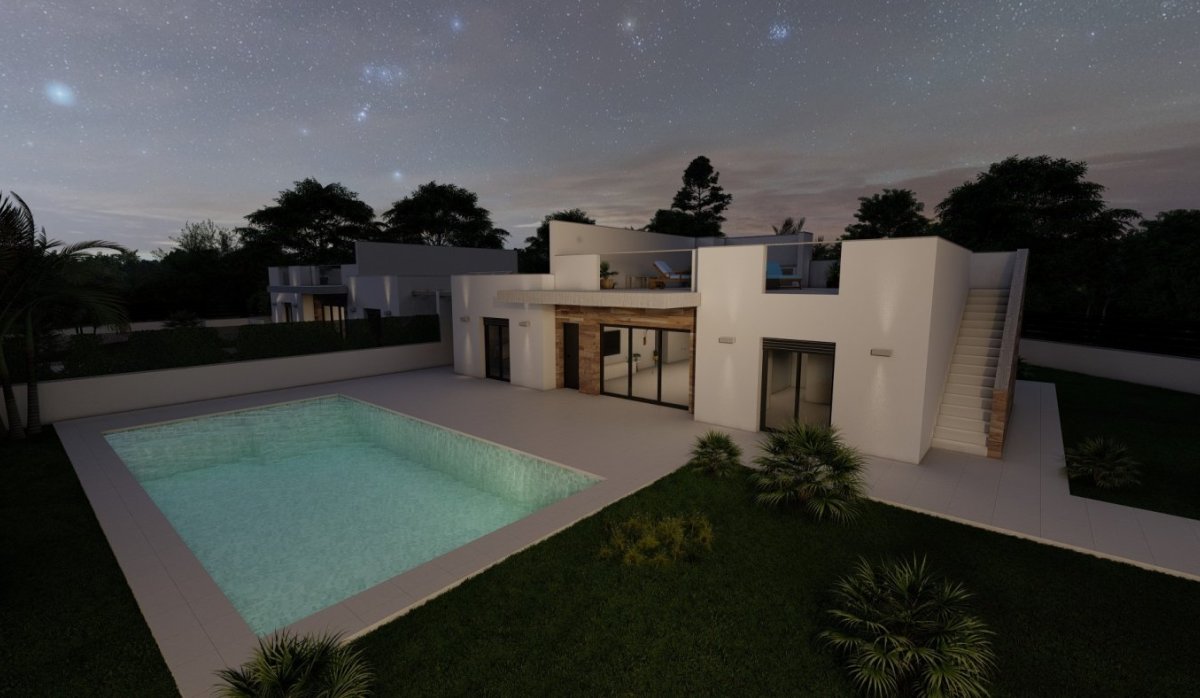 Nouvelle construction - Villa - Torre Pacheco - Roldán