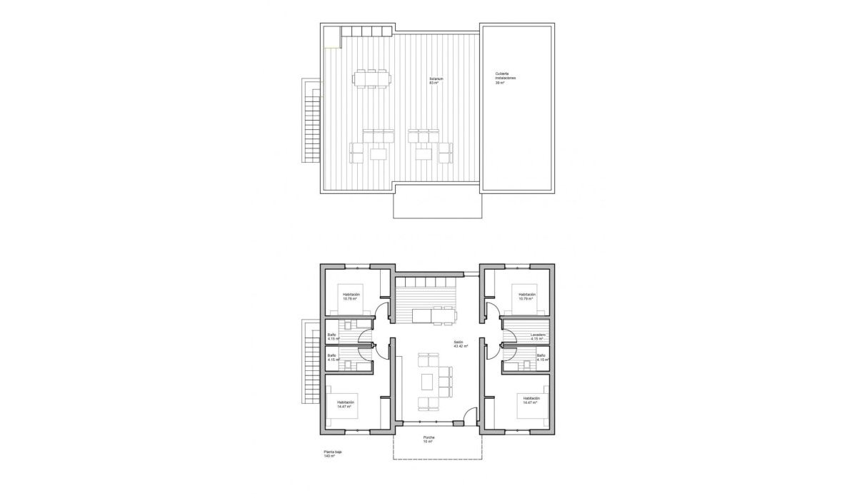 Nouvelle construction - Villa - Torre Pacheco - Roldán