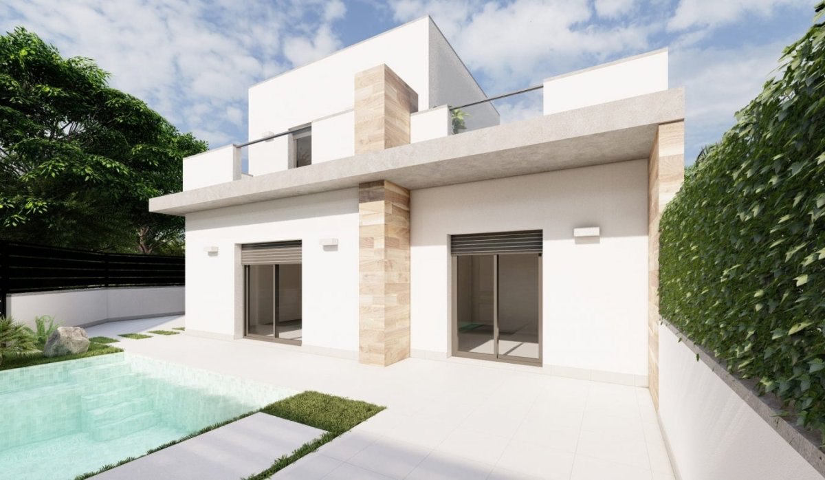 Nouvelle construction - Villa - Torre Pacheco - Roldán