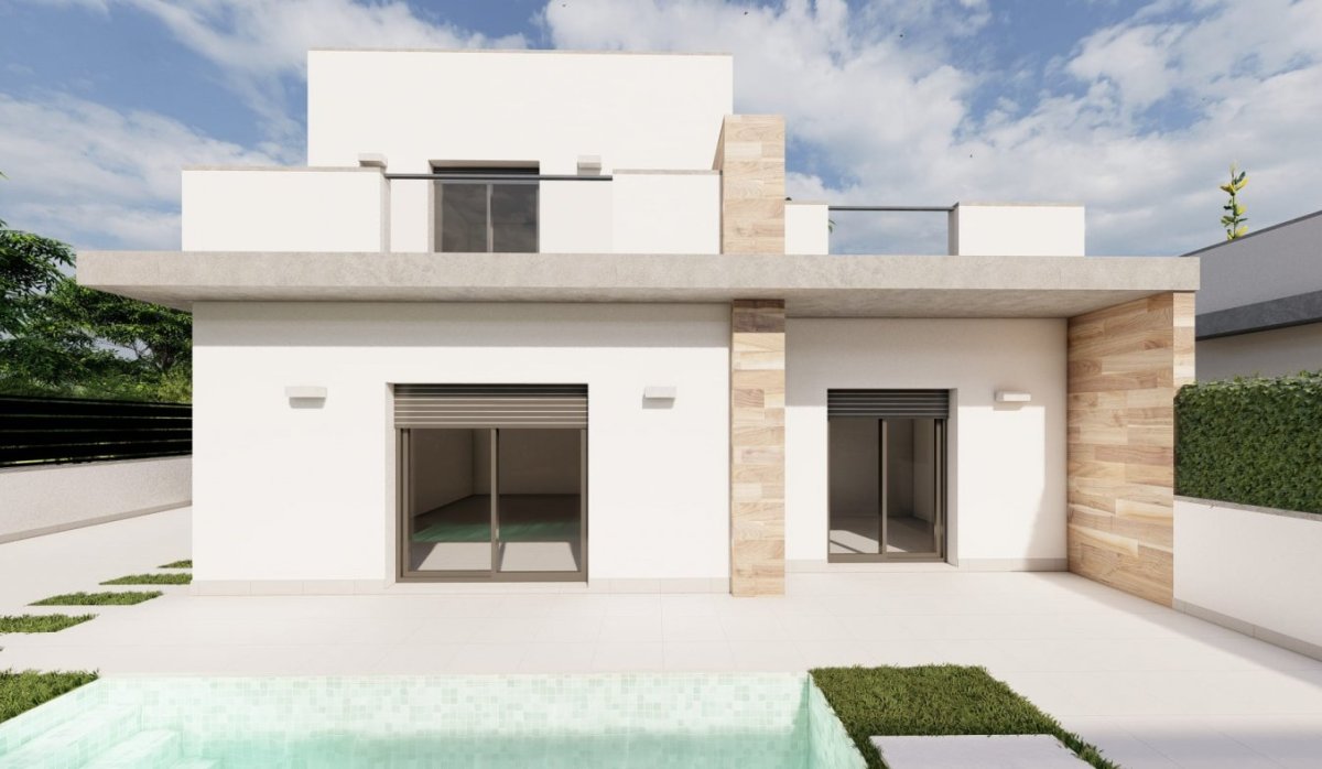 Nouvelle construction - Villa - Torre Pacheco - Roldán