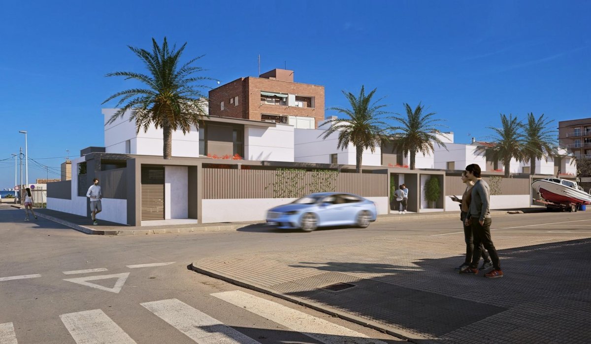 Nouvelle construction - Villa - Los Nietos - Centro