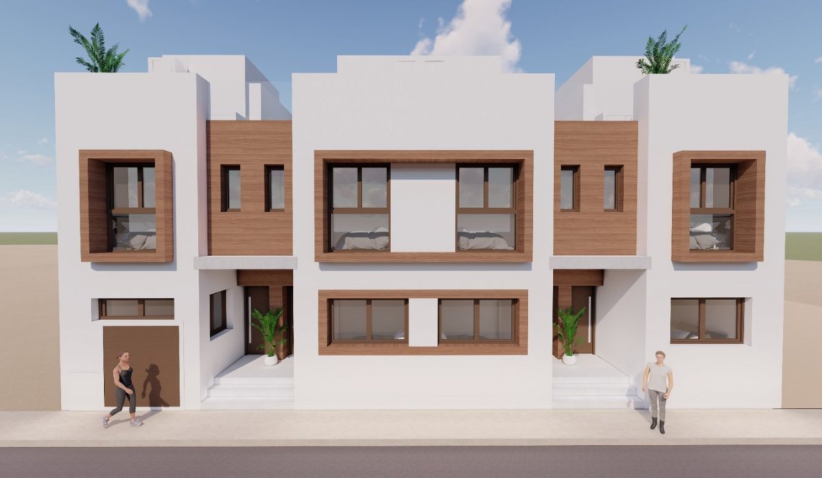 Nouvelle construction - Town House - San Javier - pueblo