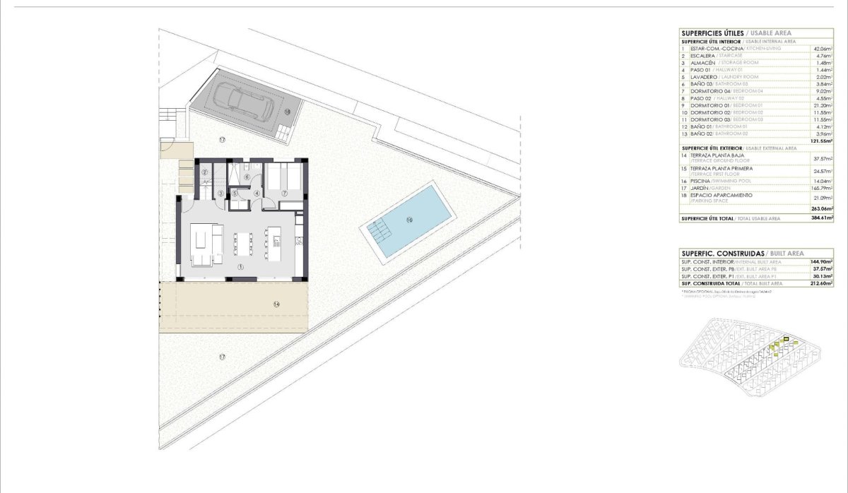 Obra nueva - Villa - Polop - PAU 1