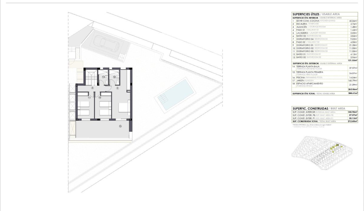 Obra nueva - Villa - Polop - PAU 1
