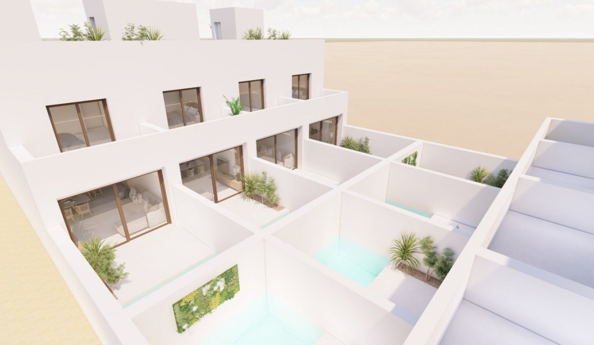 Nouvelle construction - Town House - San Javier - pueblo