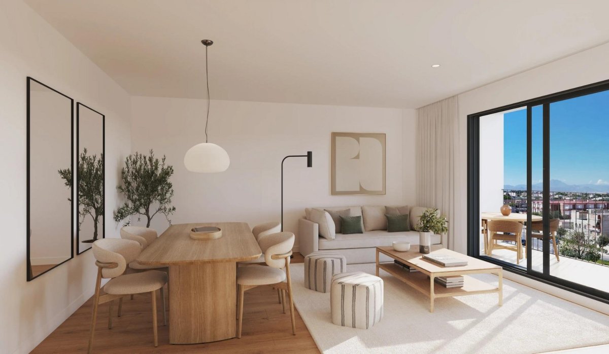 Obra nueva - Ático - Alicante - San Agustín-PAU 2