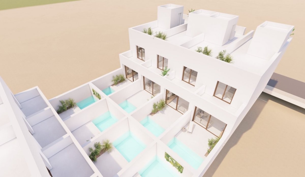 Nouvelle construction - Town House - San Javier - pueblo