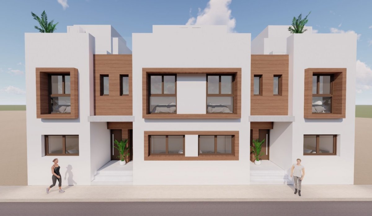 Nouvelle construction - Town House - San Javier - pueblo